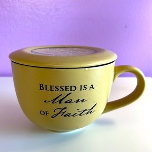 Ceramic Cup Man of Faith